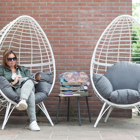 Safaritent Glamping Tent Nabij Sint Maartenszee Hotel Sint Maartensvlotbrug Ngoại thất bức ảnh