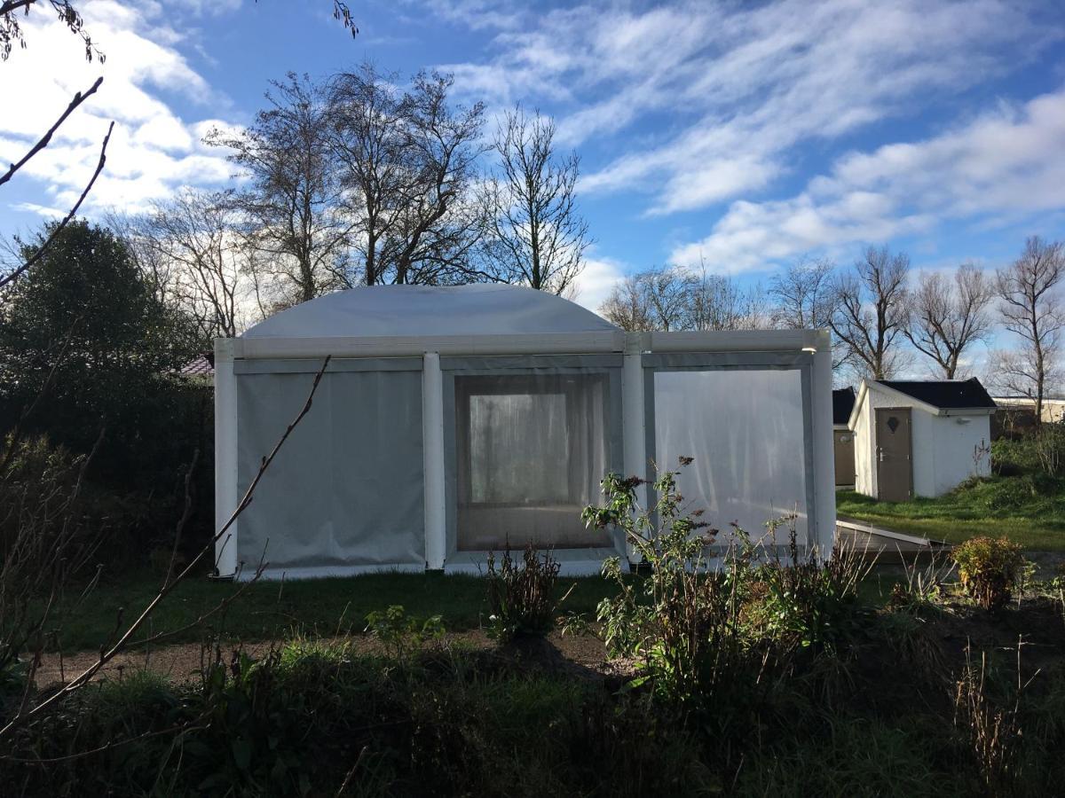 Safaritent Glamping Tent Nabij Sint Maartenszee Hotel Sint Maartensvlotbrug Ngoại thất bức ảnh