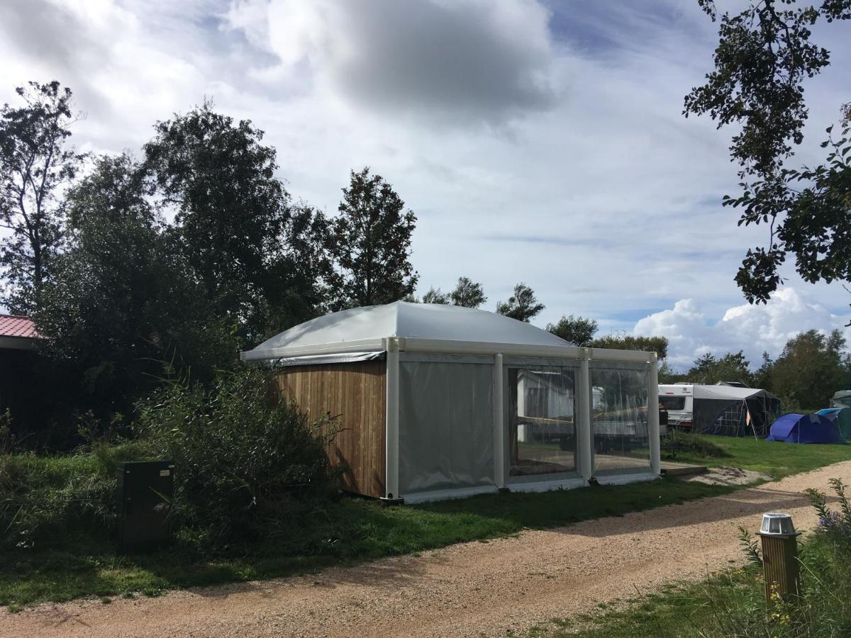 Safaritent Glamping Tent Nabij Sint Maartenszee Hotel Sint Maartensvlotbrug Ngoại thất bức ảnh