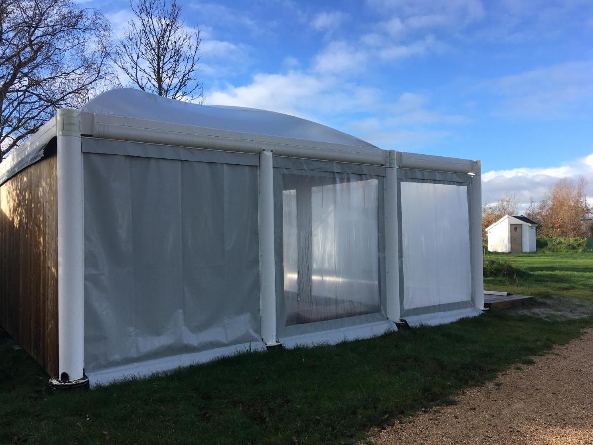 Safaritent Glamping Tent Nabij Sint Maartenszee Hotel Sint Maartensvlotbrug Ngoại thất bức ảnh