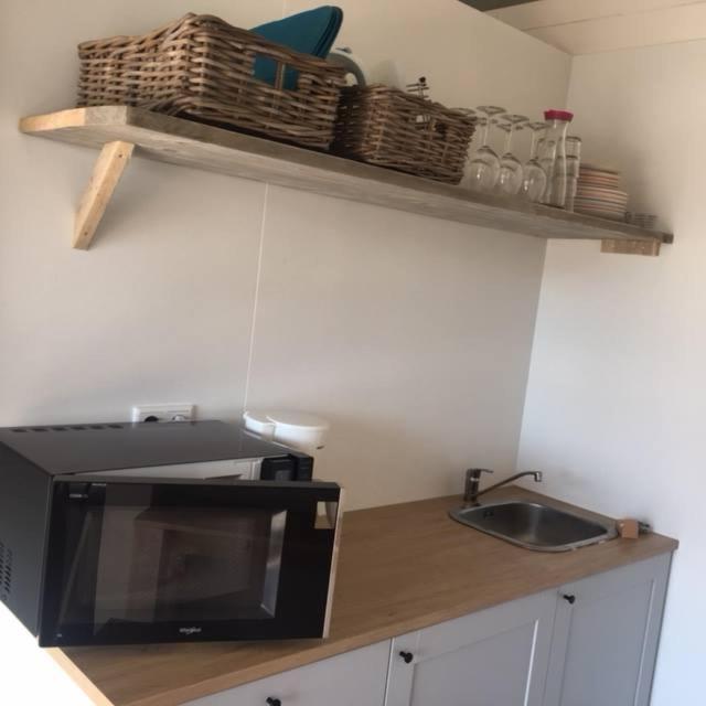 Safaritent Glamping Tent Nabij Sint Maartenszee Hotel Sint Maartensvlotbrug Ngoại thất bức ảnh