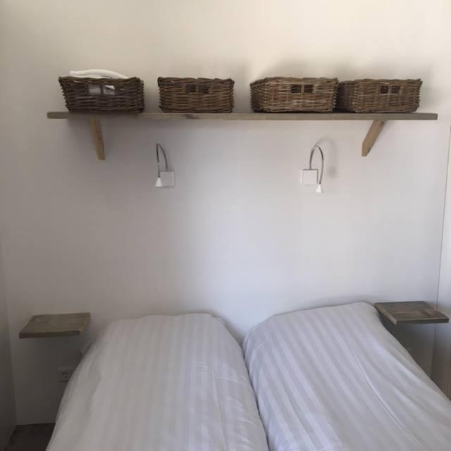 Safaritent Glamping Tent Nabij Sint Maartenszee Hotel Sint Maartensvlotbrug Ngoại thất bức ảnh