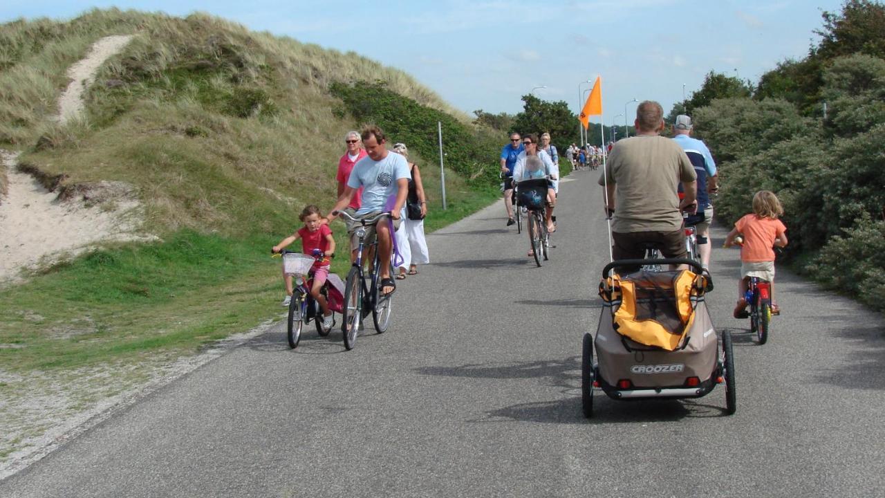 Safaritent Glamping Tent Nabij Sint Maartenszee Hotel Sint Maartensvlotbrug Ngoại thất bức ảnh